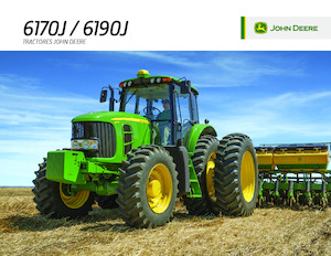 Трактори 4WD (задвиждане на четирите колела) John Deere 6190J