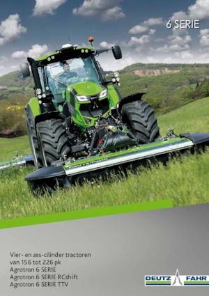 Трактори 4WD (задвиждане на четирите колела) DEUTZ-FAHR 6165.4 Agrotron
