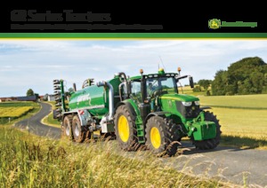 Трактори 4WD (задвиждане на четирите колела) John Deere 6215R