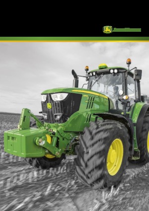 Трактори 4WD (задвиждане на четирите колела) John Deere 6155M