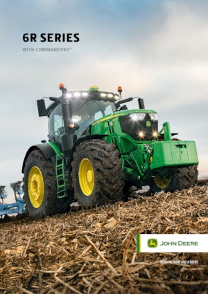 Трактори 4WD (задвиждане на четирите колела) John Deere 6110R