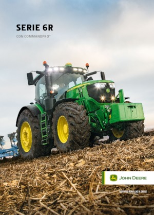 Трактори 4WD (задвиждане на четирите колела) John Deere 6120R