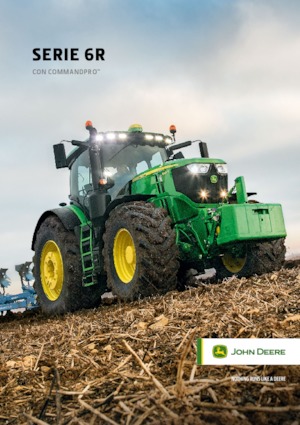 Трактори 4WD (задвиждане на четирите колела) John Deere 6120R