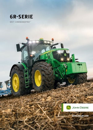 Трактори 4WD (задвиждане на четирите колела) John Deere 6110R