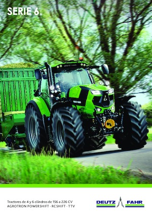 Трактори 4WD (задвиждане на четирите колела) DEUTZ-FAHR 6185 Agrotron RCShift 