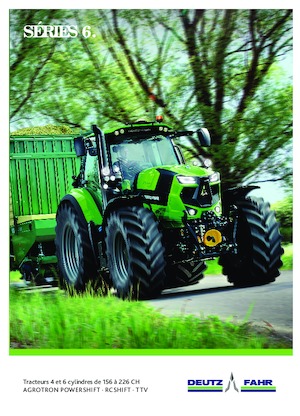 Трактори 4WD (задвиждане на четирите колела) DEUTZ-FAHR 6215 Agrotron RCShift 