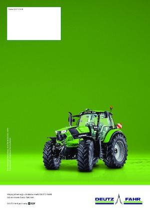 Трактори 4WD (задвиждане на четирите колела) DEUTZ-FAHR 6215 Agrotron RCShift 