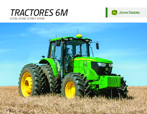 Трактори 4WD (задвиждане на четирите колела) John Deere 6190M