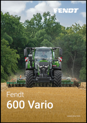 Трактори 4WD (задвиждане на четирите колела) Fendt 618 Vario Power