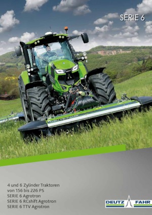 Трактори 4WD (задвиждане на четирите колела) DEUTZ-FAHR 6175 Agrotron