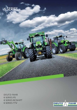 Трактори 4WD (задвиждане на четирите колела) DEUTZ-FAHR 6175 Agrotron