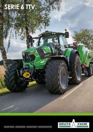 Трактори 4WD (задвиждане на четирите колела) DEUTZ-FAHR 6190 Agrotron TTV