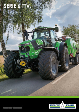 Трактори 4WD (задвиждане на четирите колела) DEUTZ-FAHR 6190 Agrotron TTV