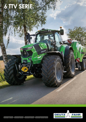 Трактори 4WD (задвиждане на четирите колела) DEUTZ-FAHR 6190 Agrotron TTV