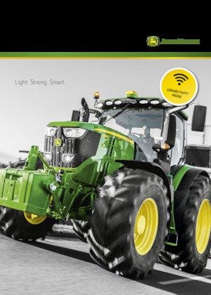 Трактори 4WD (задвиждане на четирите колела) John Deere 6230R