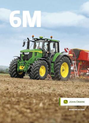Трактори 4WD (задвиждане на четирите колела) John Deere 6M 155