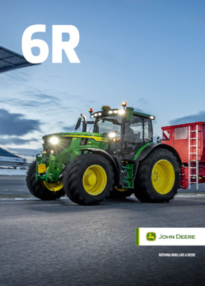 Трактори 4WD (задвиждане на четирите колела) John Deere 6R 150