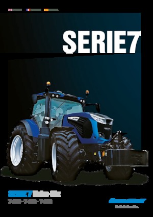 Трактори 4WD (задвиждане на четирите колела) Landini 7-240 V-Shift 