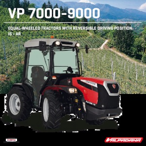 Трактори 4WD (задвиждане на четирите колела) Valpadana 7085 AR