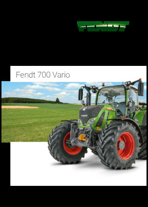 Трактори 4WD (задвиждане на четирите колела) Fendt 714 Vario Profi 