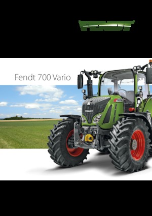 Трактори 4WD (задвиждане на четирите колела) Fendt 718 Vario ProfiPlus