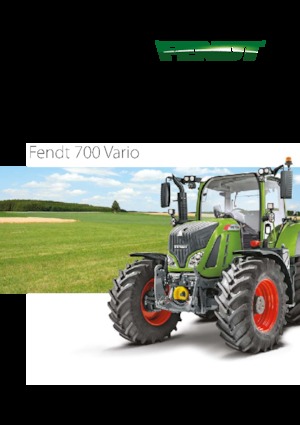 Трактори 4WD (задвиждане на четирите колела) Fendt 718 Vario ProfiPlus