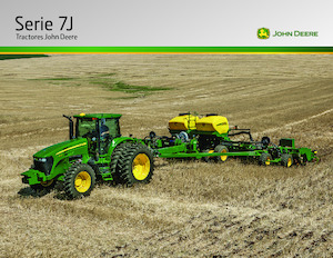 Трактори 4WD (задвиждане на четирите колела) John Deere 7230J