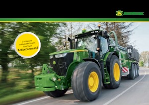 Трактори 4WD (задвиждане на четирите колела) John Deere 7230R