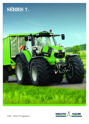 Трактори 4WD (задвиждане на четирите колела) DEUTZ-FAHR 7250 Agrotron TTV