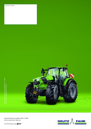 Трактори 4WD (задвиждане на четирите колела) DEUTZ-FAHR 7250 Agrotron TTV