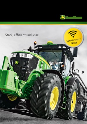 Трактори 4WD (задвиждане на четирите колела) John Deere 7290R