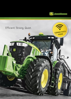 Трактори 4WD (задвиждане на четирите колела) John Deere 7290R