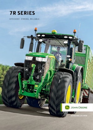 Трактори 4WD (задвиждане на четирите колела) John Deere 7310 R