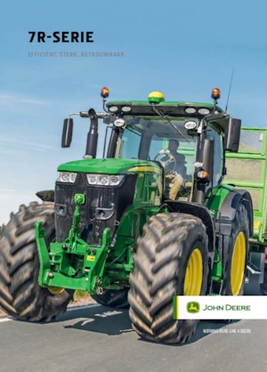 Трактори 4WD (задвиждане на четирите колела) John Deere 7290R
