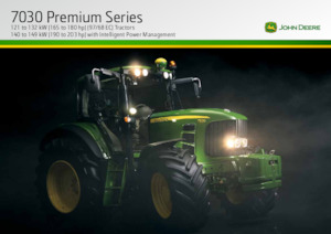 Трактори 4WD (задвиждане на четирите колела) John Deere 7530 Premium