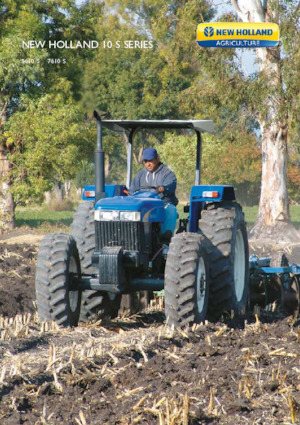 Трактори 4WD (задвиждане на четирите колела) New Holland 7610S