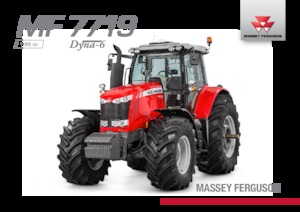 Трактори 4WD (задвиждане на четирите колела) Massey Ferguson 7719
