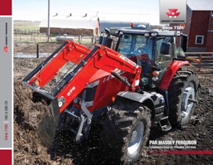 Трактори 4WD (задвиждане на четирите колела) Massey Ferguson 7722