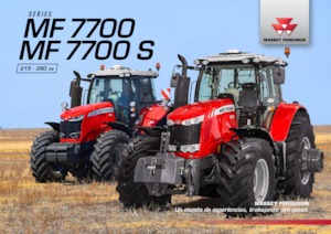 Трактори 4WD (задвиждане на четирите колела) Massey Ferguson 7722