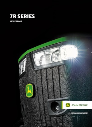 Трактори 4WD (задвиждане на четирите колела) John Deere 7R 350
