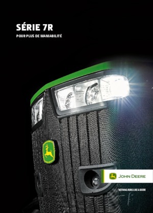 Трактори 4WD (задвиждане на четирите колела) John Deere 7R 350