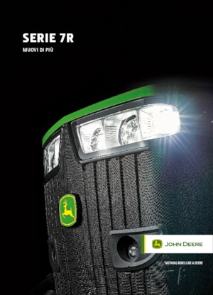 Трактори 4WD (задвиждане на четирите колела) John Deere 7R 350