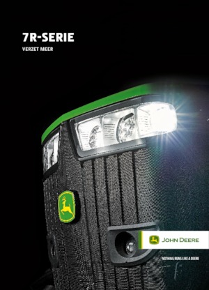 Трактори 4WD (задвиждане на четирите колела) John Deere 7R 350