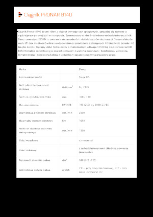 Трактори 4WD (задвиждане на четирите колела) Pronar 8140