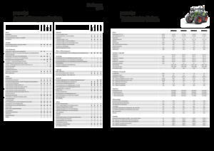 Трактори 4WD (задвиждане на четирите колела) Fendt 822 Vario Power+