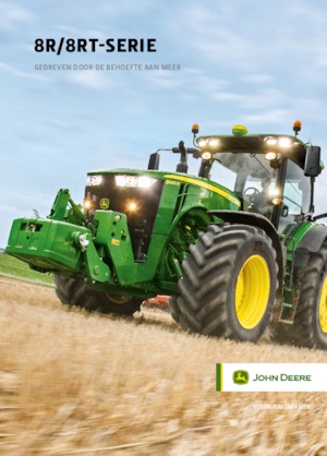 Трактори 4WD (задвиждане на четирите колела) John Deere 8345R