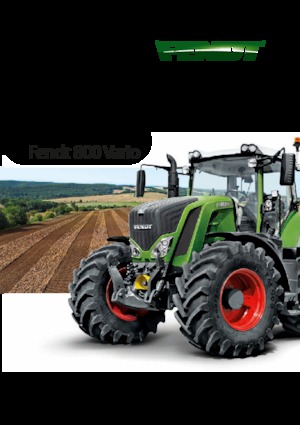 Трактори 4WD (задвиждане на четирите колела) Fendt 828 Vario Profi