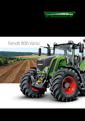 Трактори 4WD (задвиждане на четирите колела) Fendt 824 Vario Profi