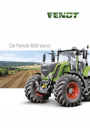 Трактори 4WD (задвиждане на четирите колела) Fendt 824 Vario Profi