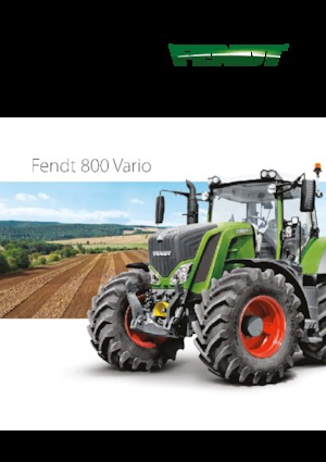 Трактори 4WD (задвиждане на четирите колела) Fendt 824 Vario Profi